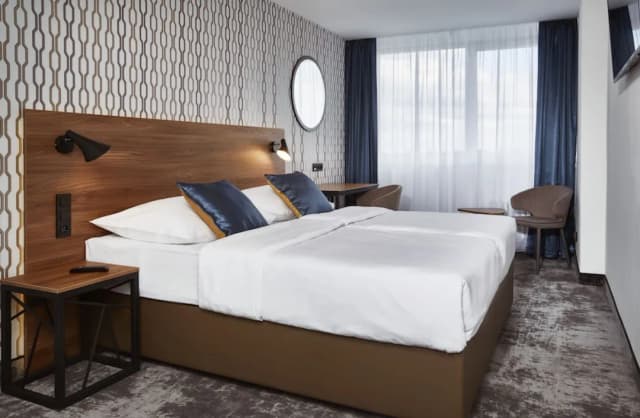 OREA Hotel Pyramida Praha-Deluxe Room, Pool Access-6