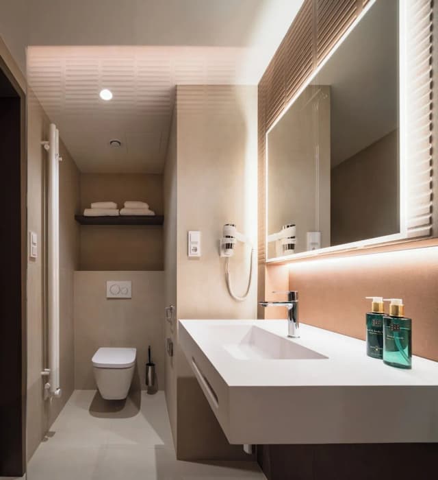 OREA Hotel Pyramida Praha-Executive Double Room, Pool Access-9