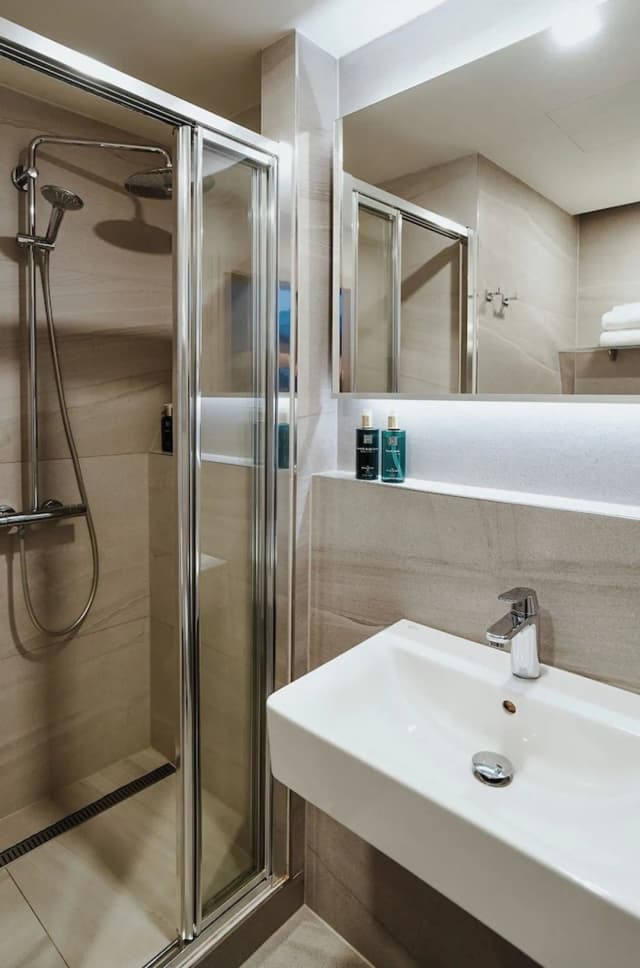 OREA Hotel Pyramida Praha-Executive Double Room, Pool Access-8