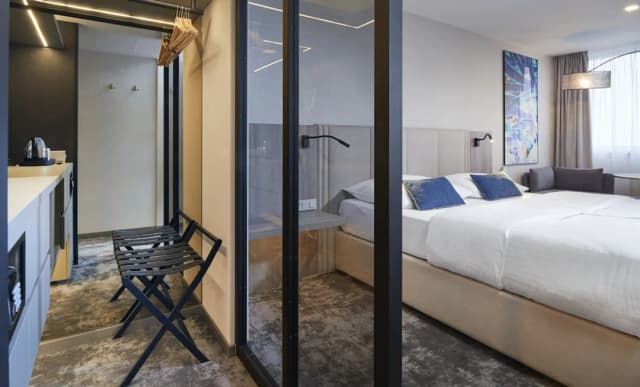 OREA Hotel Pyramida Praha-Executive Double Room, Pool Access-3