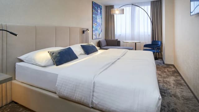 OREA Hotel Pyramida Praha-Executive Double Room, Pool Access-1