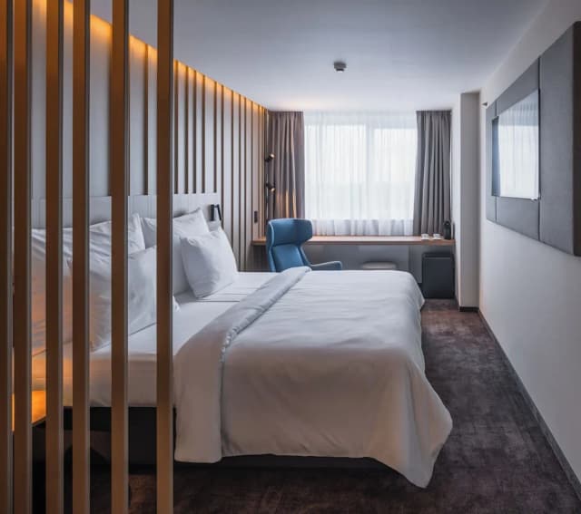 OREA Hotel Pyramida Praha-Executive Double Room, Pool Access-10