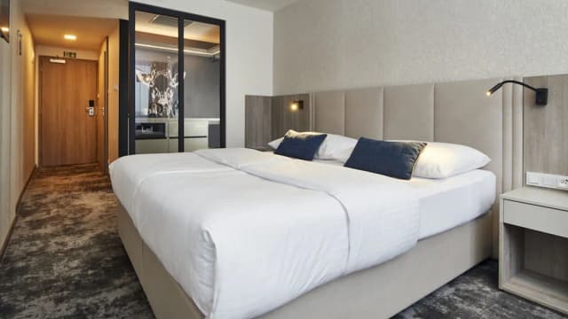 OREA Hotel Pyramida Praha-Executive Double Room, Pool Access-2