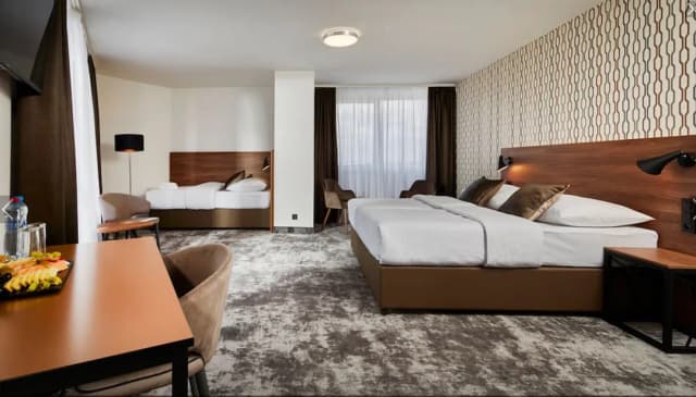 OREA Hotel Pyramida Praha-Executive Double Room, Pool Access-4