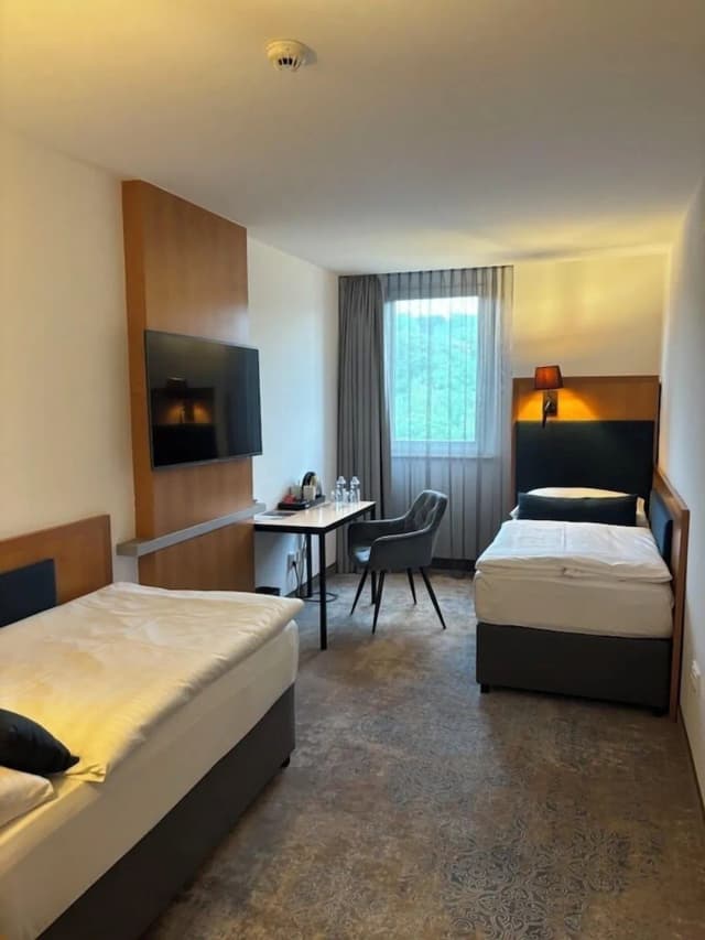 OREA Hotel Pyramida Praha-Double or Twin Room, Pool Access (Small)-1