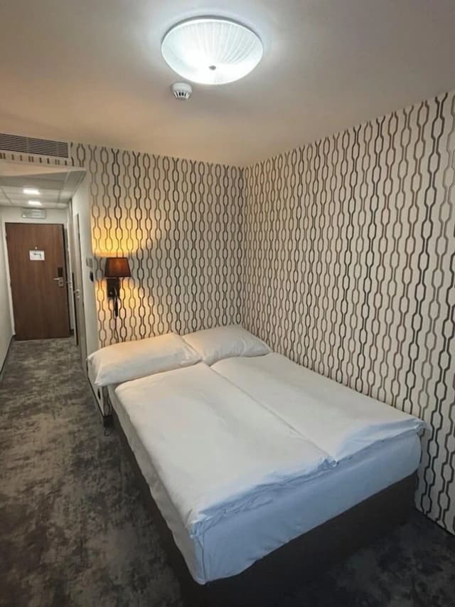 OREA Hotel Pyramida Praha-Double or Twin Room, Pool Access (Small)-2