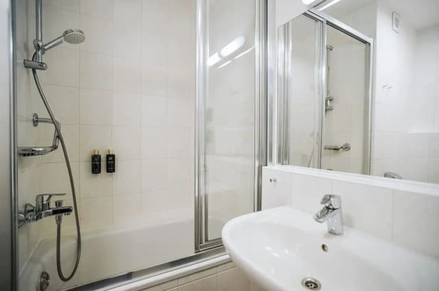 OREA Hotel Pyramida Praha-Double or Twin Room, Pool Access (Small)-4