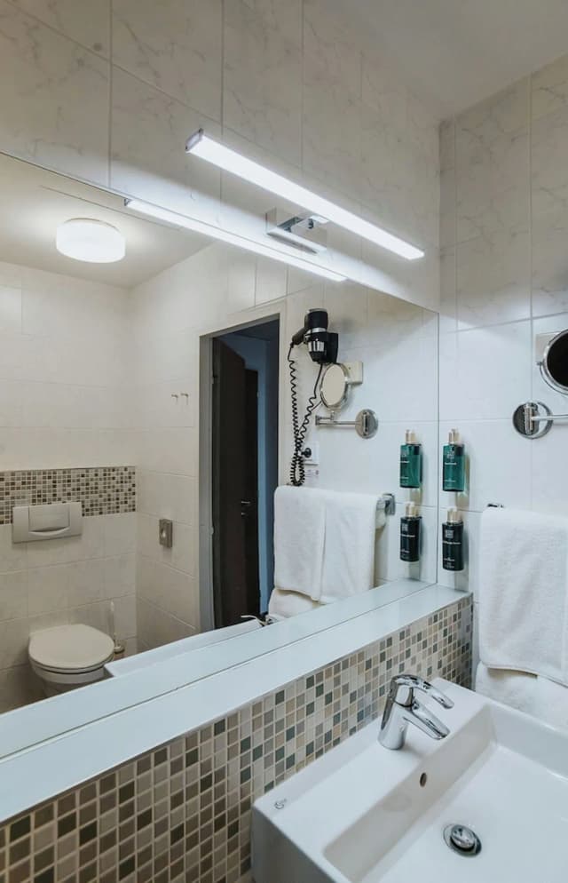 OREA Hotel Pyramida Praha-Double or Twin Room, Pool Access (Small)-3