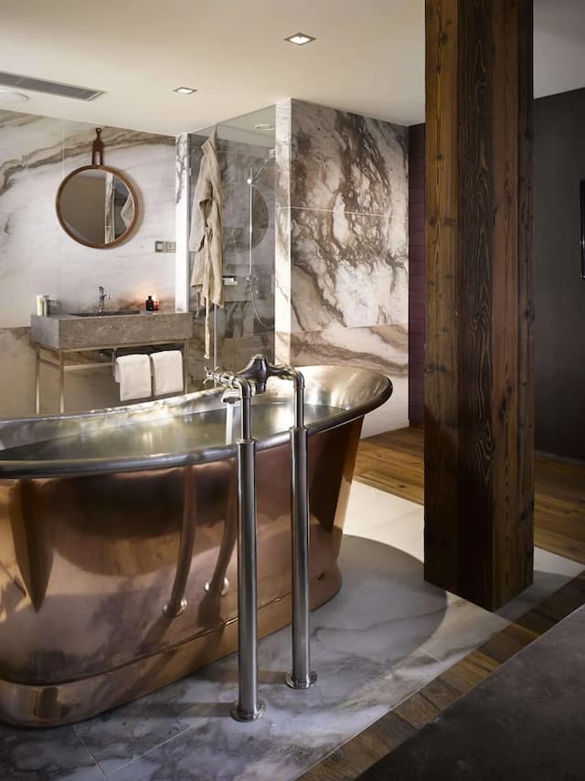 徽章飯店-Suite Library-8