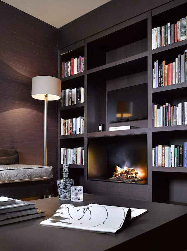 徽章飯店-Suite Library-6