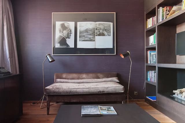 徽章飯店-Suite Library-3