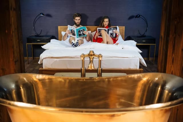 徽章飯店-Suite Library-5