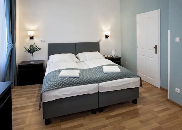 裴森科托舊城飯店-經典雙人房-5