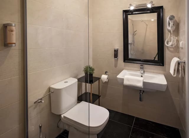 裴森科托舊城飯店-經典雙人房-8