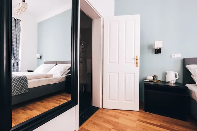 裴森科托舊城飯店-經典雙人房-2