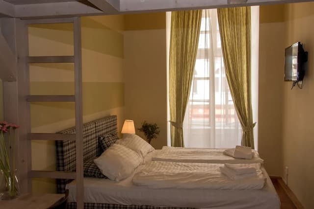 裴森科托舊城飯店-家庭客房 (1st Floor)-1