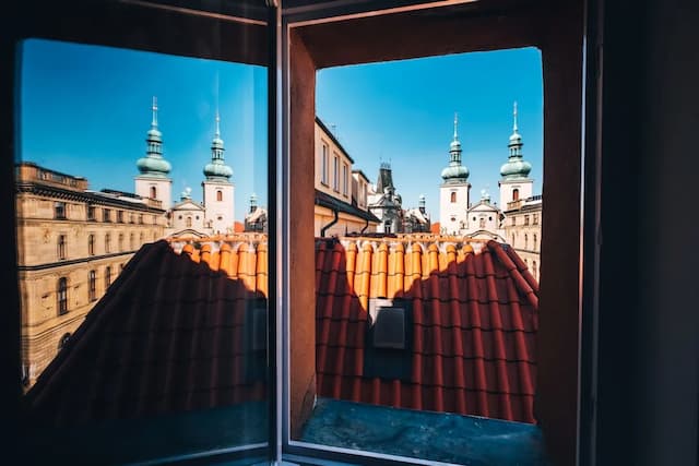 裴森科托舊城飯店-時尚三人房 (Triple Room)-2