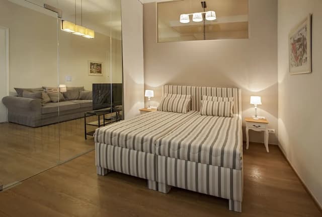 裴森科托舊城飯店-奢華公寓, 2 間臥室, 2 間浴室, 城市景觀-3