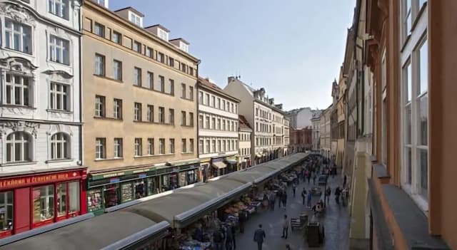 裴森科托舊城飯店-經典四人房, 城市景觀-3