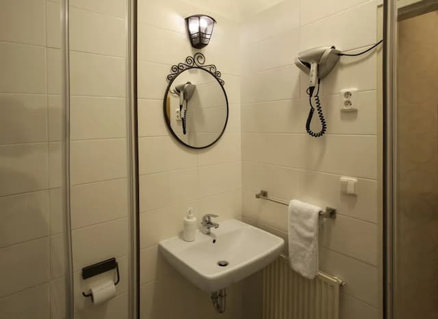 裴森科托舊城飯店-家庭客房, 庭園-4