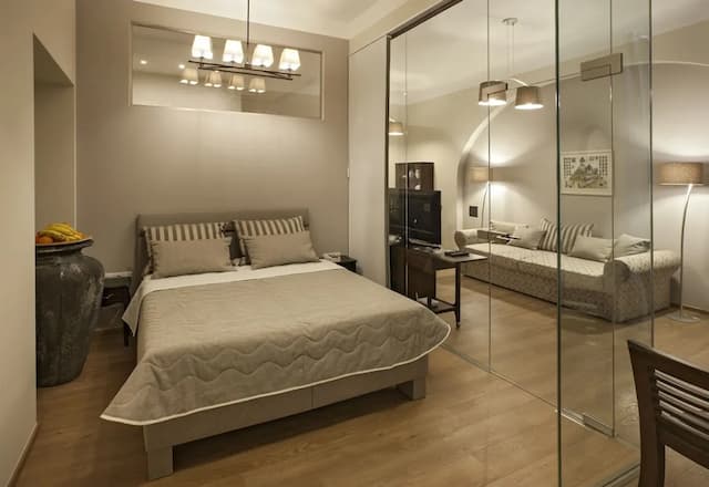 裴森科托舊城飯店-奢華開放式套房, 2 間臥室, 城市景觀-3