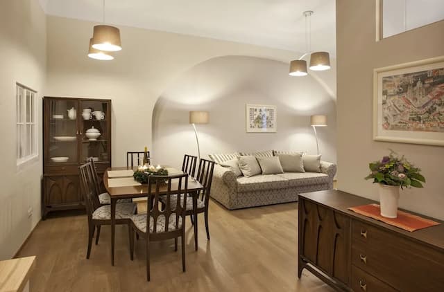 裴森科托舊城飯店-奢華開放式套房, 2 間臥室, 城市景觀-6