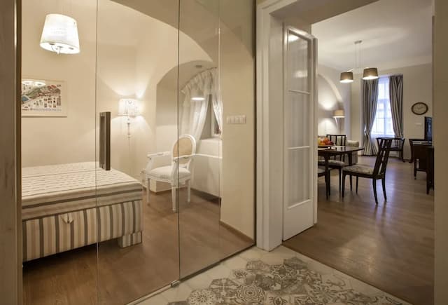 裴森科托舊城飯店-奢華開放式套房, 2 間臥室, 城市景觀-4