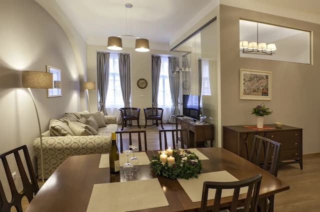 裴森科托舊城飯店-奢華開放式套房, 2 間臥室, 城市景觀-7