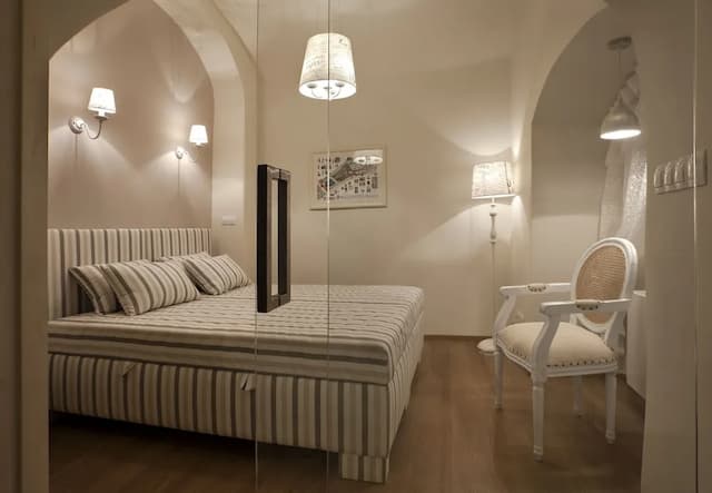 裴森科托舊城飯店-奢華開放式套房, 2 間臥室, 城市景觀-2