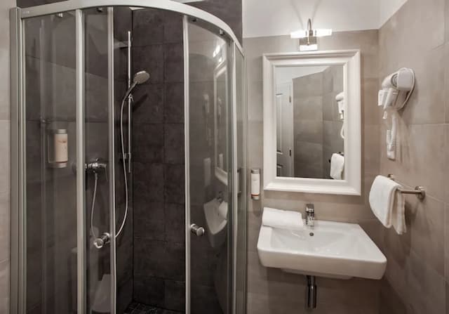 裴森科托舊城飯店-基本四人房, 庭園景觀-4