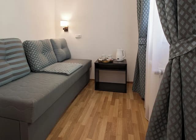 裴森科托舊城飯店-基本四人房, 庭園景觀-3