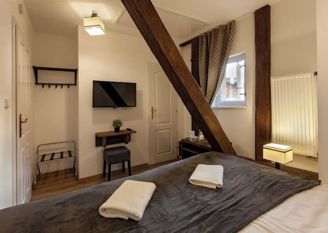 裴森科托舊城飯店-經濟雙人房-1