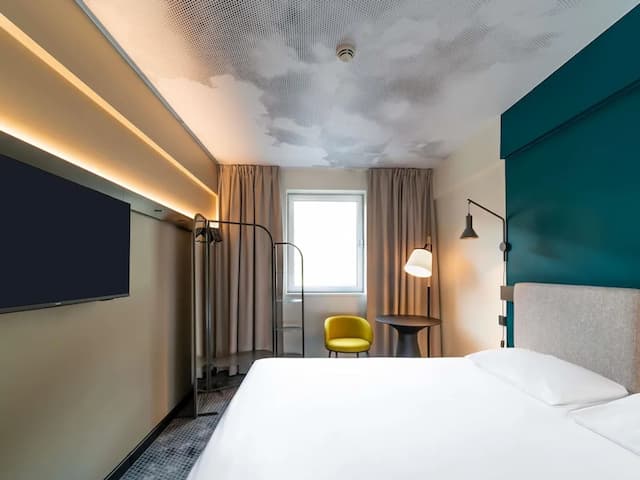 イビス プラハ ウェンセスラス スクエア-スーペリア ルーム ダブルベッド 1 台 (Renovated in 2024)-3