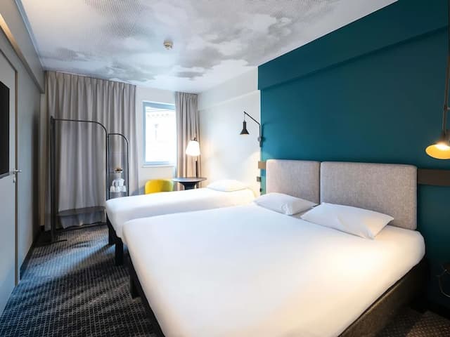 イビス プラハ ウェンセスラス スクエア-スーペリア ルーム ベッド (複数台) (Renovated in 2024)-5