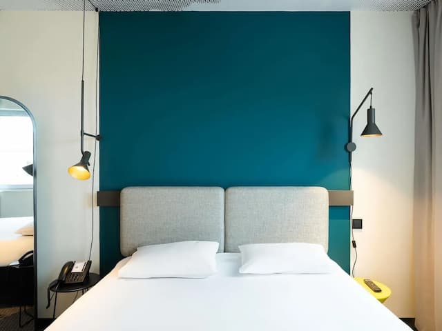 イビス プラハ ウェンセスラス スクエア-エグゼクティブ ルーム ダブルベッド 1 台ソファーベッド付き-5