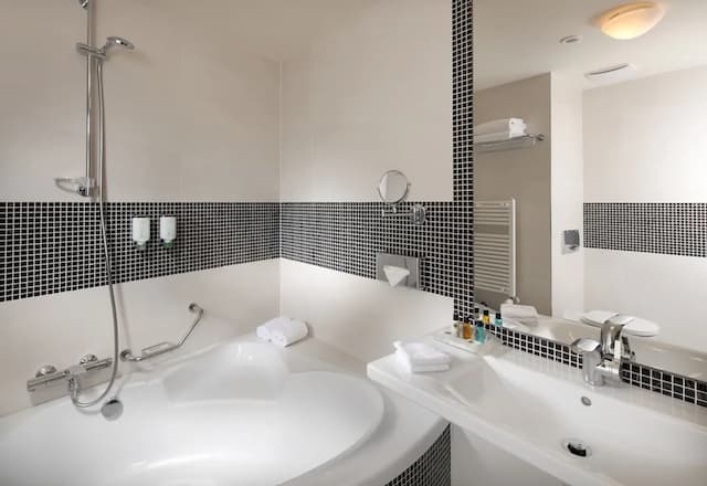 布拉格會議中心假日飯店 - IHG 旗下飯店-套房, 1 張特大雙人床和 1 張沙發床-6