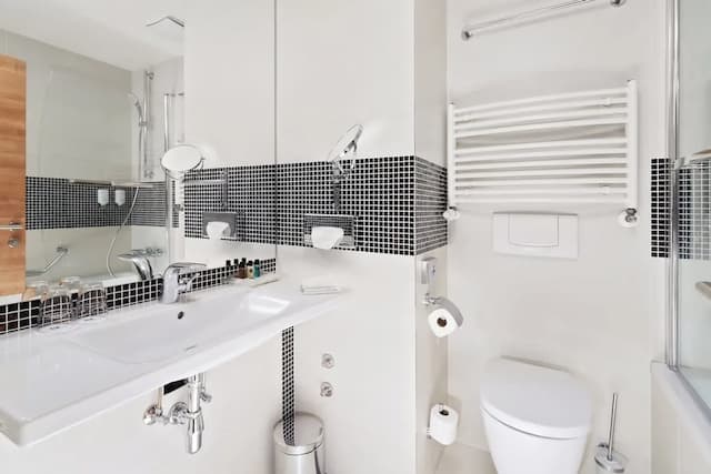 布拉格會議中心假日飯店 - IHG 旗下飯店-套房, 1 張特大雙人床和 1 張沙發床-8