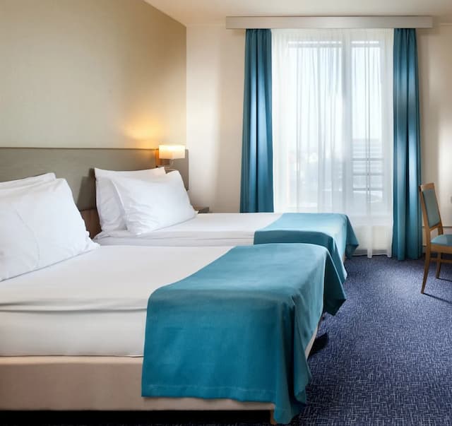 布拉格會議中心假日飯店 - IHG 旗下飯店-標準客房, 1 張特大雙人床-5