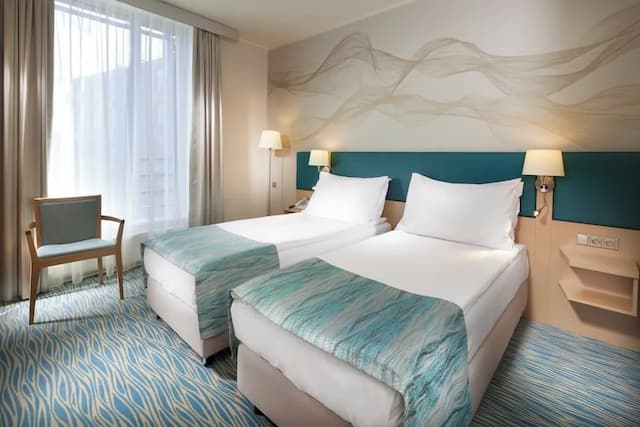 布拉格會議中心假日飯店 - IHG 旗下飯店-標準客房, 2 張單人床-11