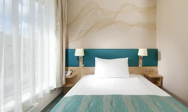 布拉格會議中心假日飯店 - IHG 旗下飯店-標準客房, 1 張加大雙人床-3