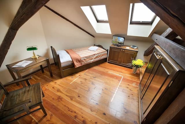 우 메드비트쿠 - 브루어리 호텔-스탠다드 싱글룸, 싱글침대 1개-3