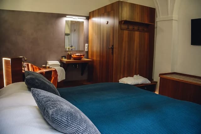 우 메드비트쿠 - 브루어리 호텔-Beer room-3