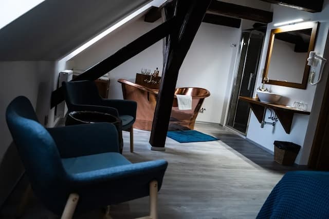 우 메드비트쿠 - 브루어리 호텔-Beer room-6