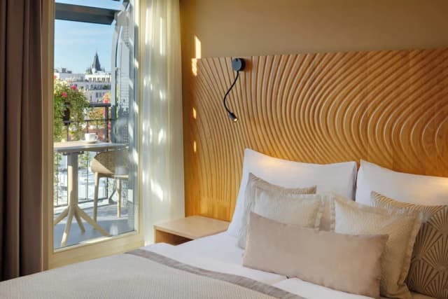 Hotel Clement-高级双人房, 阳台-6