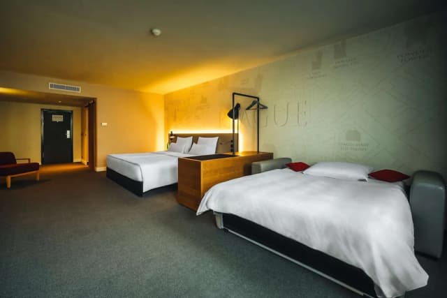 布拉格貝特爾飯店-Junior Double or Twin Room-7