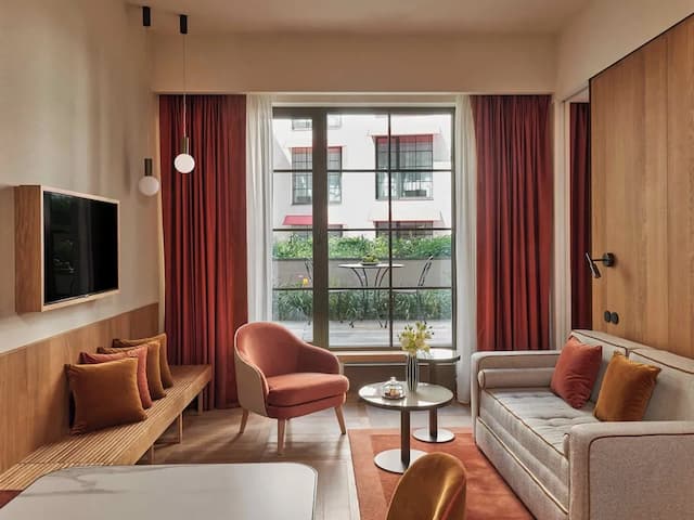 布拉格朱利葉斯飯店-尊榮套房-1