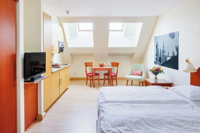 布拉格哈皮瑪格度假村-標準開放式客房-1