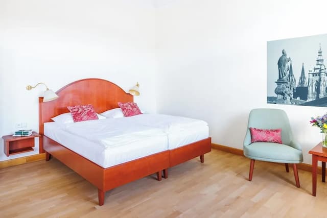 布拉格哈皮瑪格度假村-舒適開放式客房-3