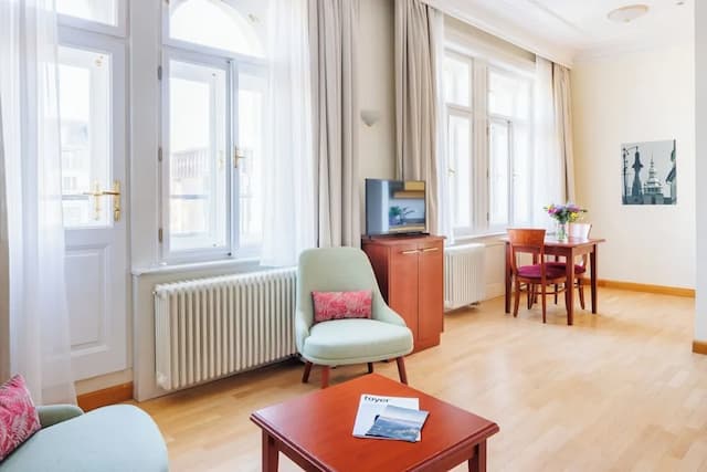 布拉格哈皮瑪格度假村-舒適開放式客房-7