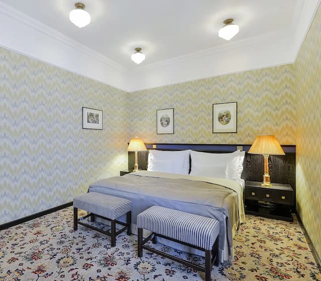 薩沃伊酒店-普通套房-10